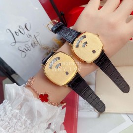 Disney Gucci Grip Fine Steel Case Watch For Men And Women Black