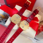 Disney Gucci Grip Fine Steel Case Watch For Men And Women Red