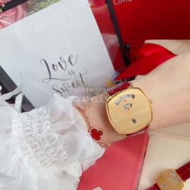 Disney Gucci Grip Fine Steel Case Watch For Men And Women Red