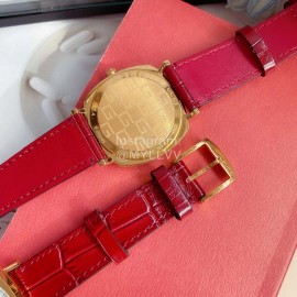 Disney Gucci Grip Fine Steel Case Watch For Men And Women Red