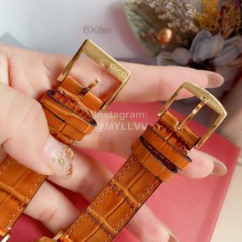 Disney Gucci Grip Fine Steel Case Leather Strap Watch For Men And Women