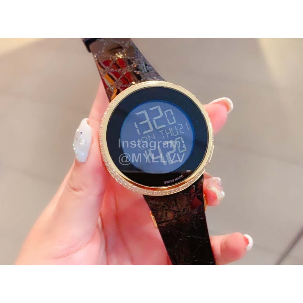 Gucci Fashion 316 Fine Steel Case Multifunctional Watch For Men