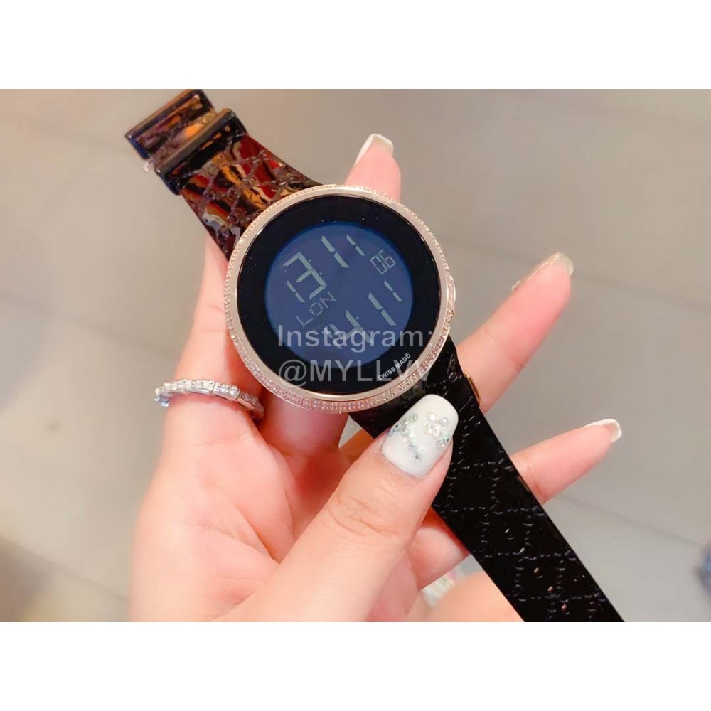 Gucci 316 Fine Steel Case Multifunctional Watch 