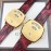 Gucci Arcuate Square Case Watch For Men And Women Red