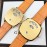Gucci Arcuate Square Case Watch For Men And Women Orange