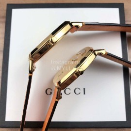 Gucci Arcuate Square Case Watch For Men And Women Orange
