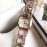 Gucci Original Fashion Hollow Strap White Dial Watch Rose Gold