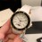 Gucci Dive Series Rubber Strap Leisure Watch White
