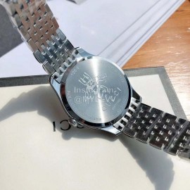 Gucci G-Timeless Steel Strap Watch Silver