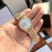 Gucci G-Timeless Steel Strap Watch Gold