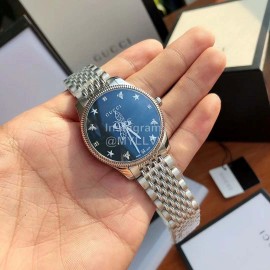 Gucci G-Timeless Steel Strap Watch