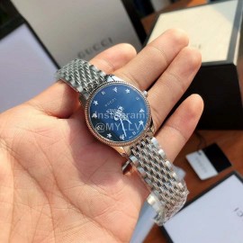 Gucci G-Timeless Steel Strap Watch