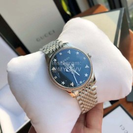 Gucci G-Timeless Steel Strap Watch