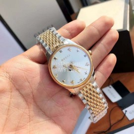 Gucci G-Timeless Fashion Steel Strap Watch