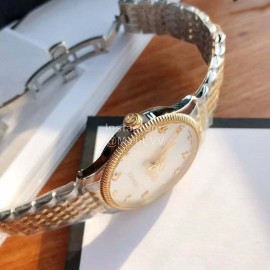 Gucci G-Timeless Fashion Steel Strap Watch