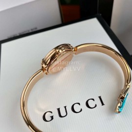 Gucci Sapphire Glass Bracelet Watch For Women