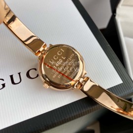 Gucci Sapphire Glass Bracelet Watch For Women