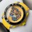 Gucci Fashion 40mm Dial Divers Watch Yellow