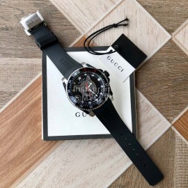 Gucci Fashion 40mm Dial Divers Watch Black