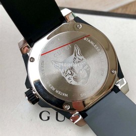 Gucci Fashion 40mm Dial Divers Watch Black