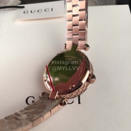 Gucci Fashion Sapphire Glass Waterproof 50m Watch