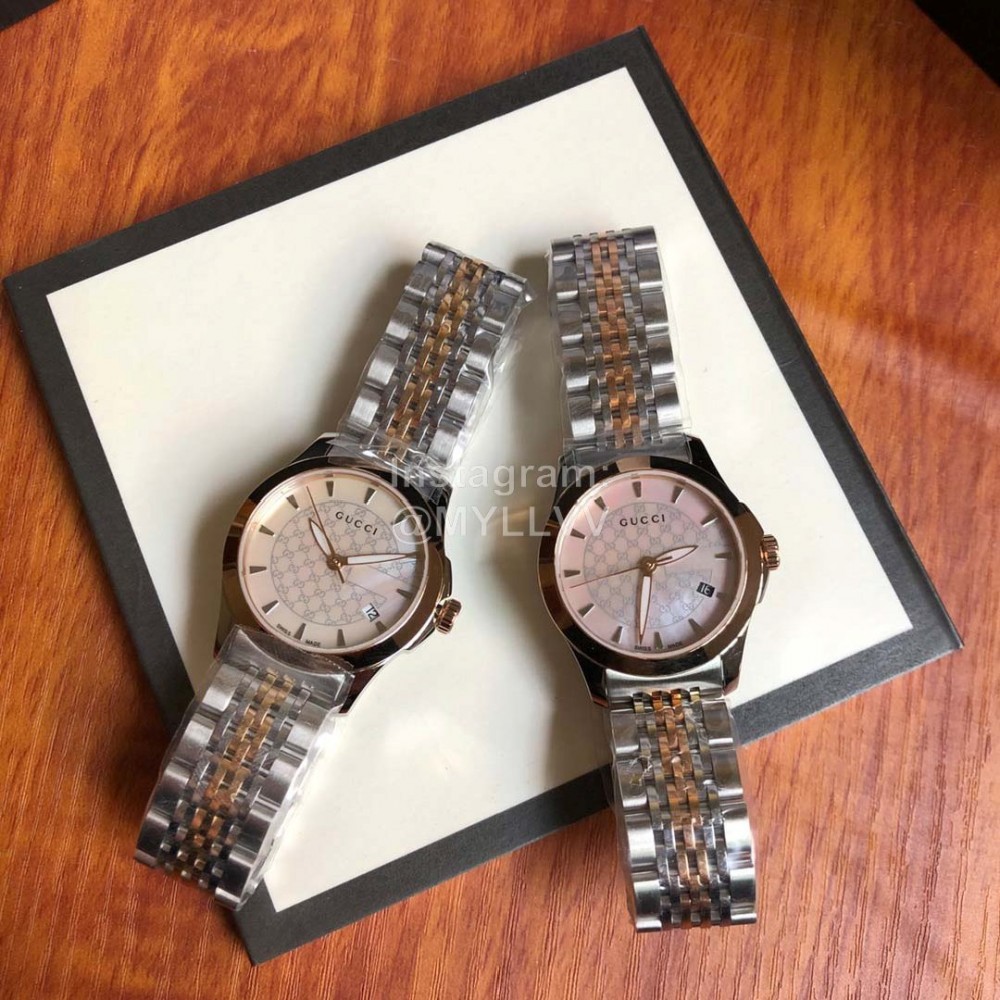 Gucci New Sapphire Glass Quartz Watch For Women