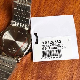 Gucci New Sapphire Glass Quartz Watch For Women