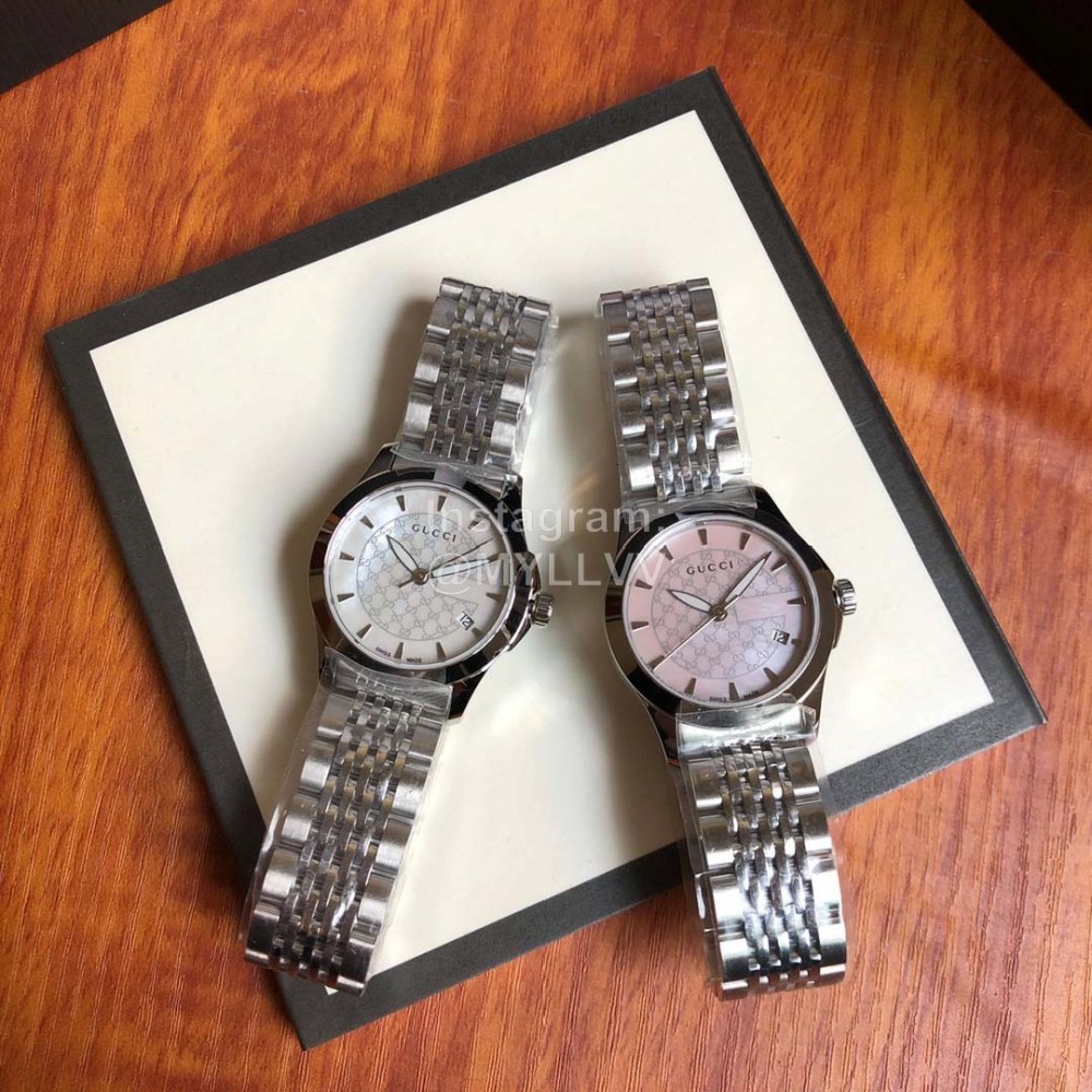 Gucci Fashion Sapphire Glass Quartz Watch For Women