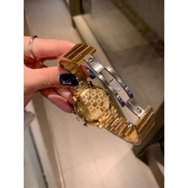 Gucci Grip Series Interlocking Double G Rubber Strap Watch White