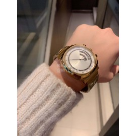 Gucci Grip Series Interlocking Double G Rubber Strap Watch White