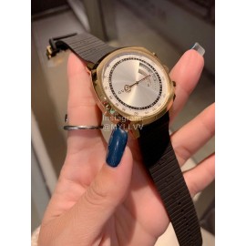 Gucci Grip Series Fashion Interlocking Double G Rubber Strap Watch
