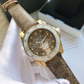 Gucci New Sapphire Glass 40mm Surface Diameter 30m Waterproof Watch