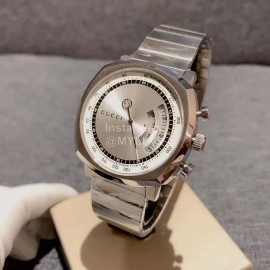 Gucci Grip Series New Steel Strap Watch