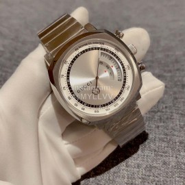 Gucci Grip Series New Steel Strap Watch