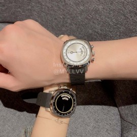 Gucci Grip Series Interlocking Double G Rubber Strap 40mm Dial Watch