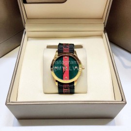 Gucci New Nylon Strap Watch For Women