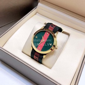 Gucci New Nylon Strap Watch For Women