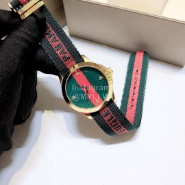Gucci New Nylon Strap Watch For Women