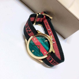 Gucci New Nylon Strap Watch For Women
