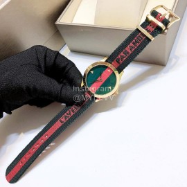 Gucci New Nylon Strap Watch For Women