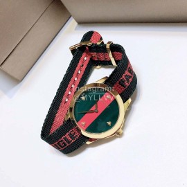 Gucci New Nylon Strap Watch For Women