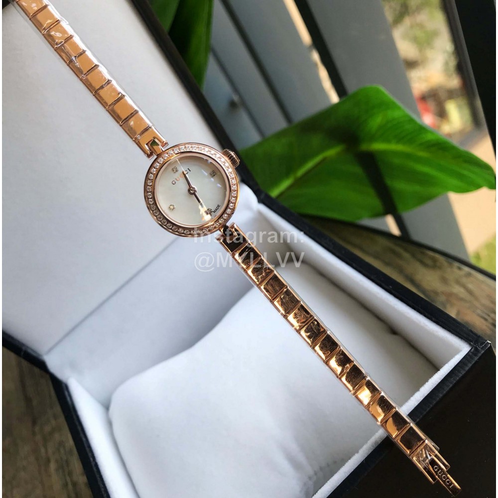 Gucci Diamond Dial Watch For Women