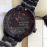 Gucci Sapphire Crystal 44mm Dial Quartz Watch Black