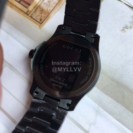 Gucci Sapphire Crystal 44mm Dial Quartz Watch