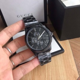 Gucci Timeless Series Multifunctional Six Needle Quartz Movement Watch Black