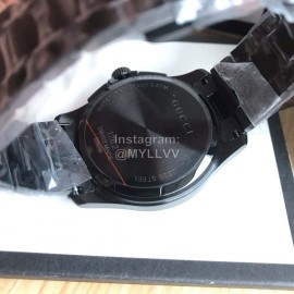 Gucci Timeless Series Multifunctional Six Needle Quartz Movement Watch Black