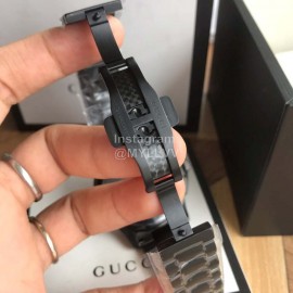 Gucci Timeless Series Multifunctional Six Needle Quartz Movement Watch Black