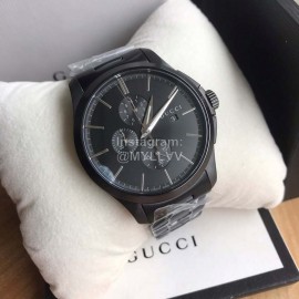 Gucci Timeless Series Multifunctional Six Needle Quartz Movement Watch Black