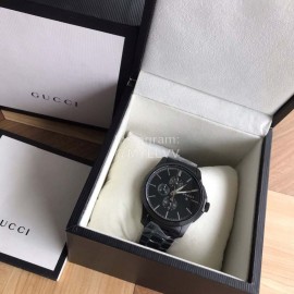 Gucci Timeless Series Multifunctional Six Needle Quartz Movement Watch Black