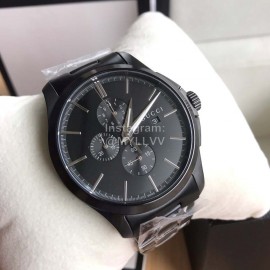 Gucci Timeless Series Multifunctional Six Needle Quartz Movement Watch Black